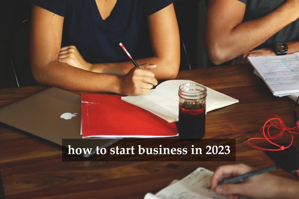how to start business
