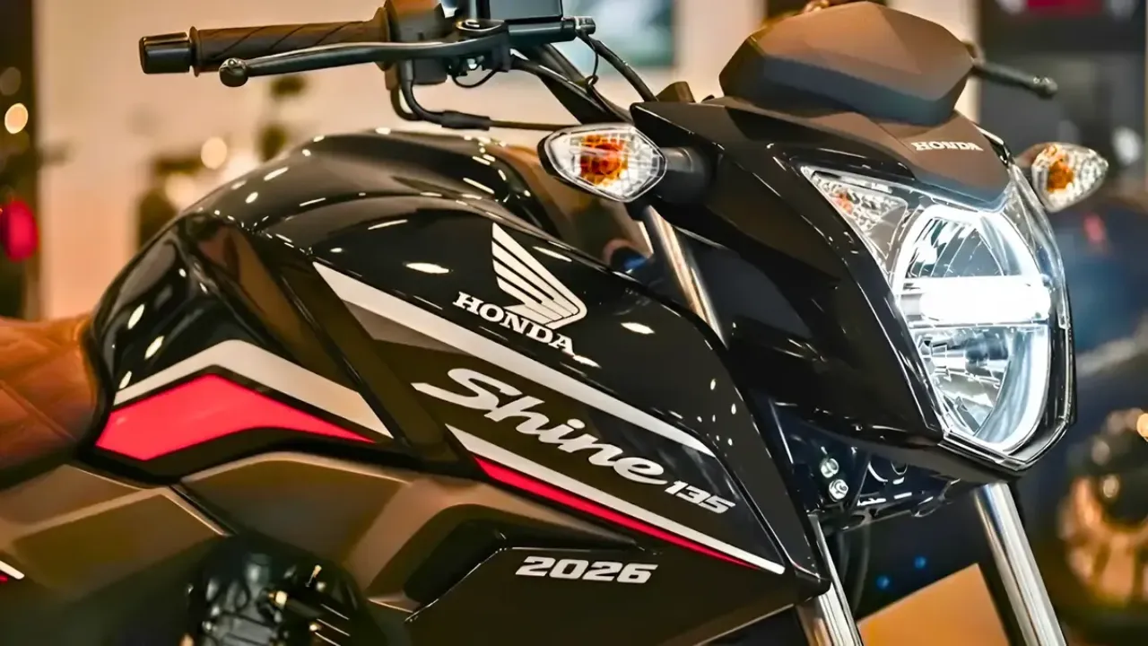 Honda Shine 135cc, Honda Shine 135cc 2026, Shine 135 mileage, Honda 135cc commuter bike, Honda Shine price India, best mileage bike 2026, Honda bike new model