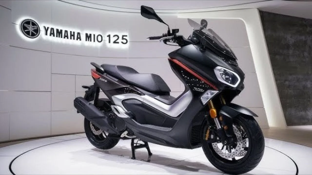 Yamaha MIO 125 Shocks Scooter Market! World’s First Geared Scooter with Bike-Like Feel & Super Mileage