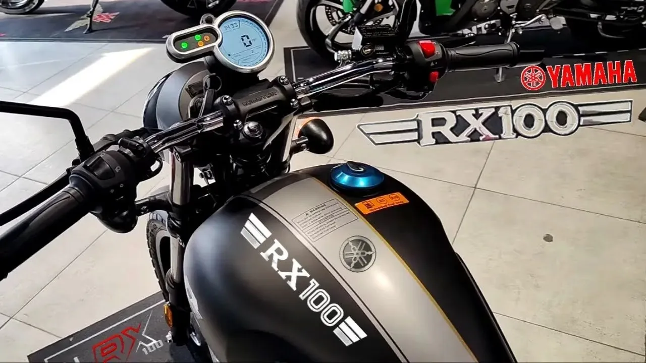 Yamaha RX 100 2026 Returns: Classic Legend Reborn With Modern Power & Mileage