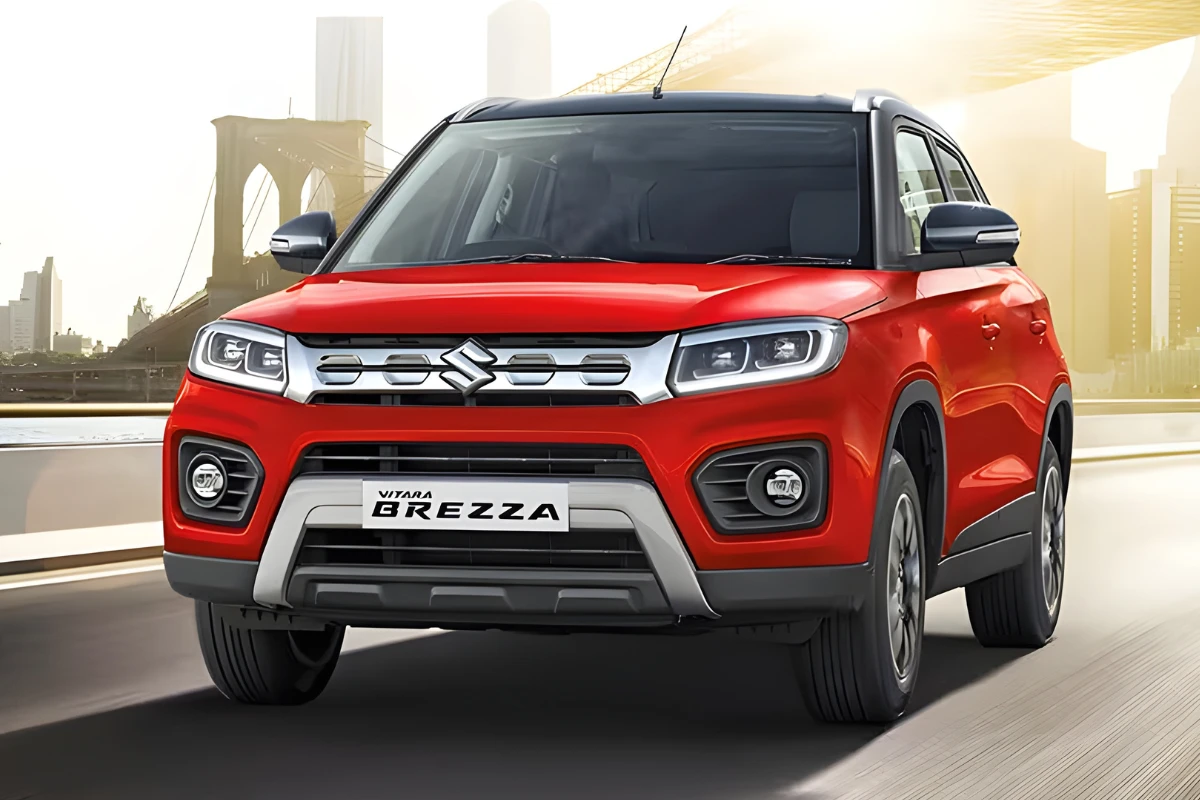The Maruti Suzuki Brezza SUV is the middle class's favorite! Premium features include 19.89kmpl mileage and a 360° camera.