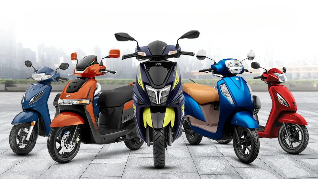 Top 5 Smart Bluetooth Scooters in India 2026 Under ₹95,000 with Navigation & App Connectivity